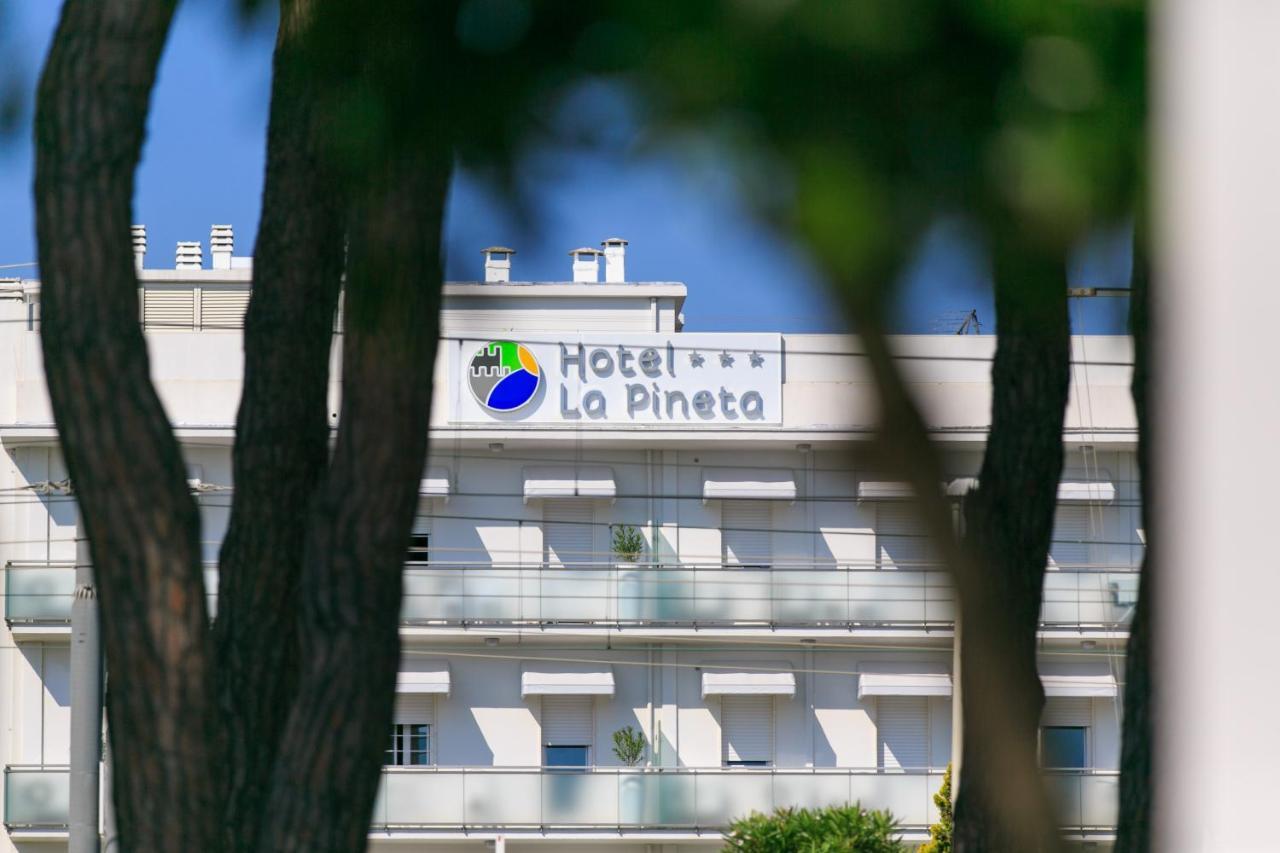 Hotel La Pineta Pineto Exteriör bild